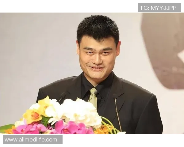 姚明笑哈哈带你领略篮球魅力与人生哲学的完美结合